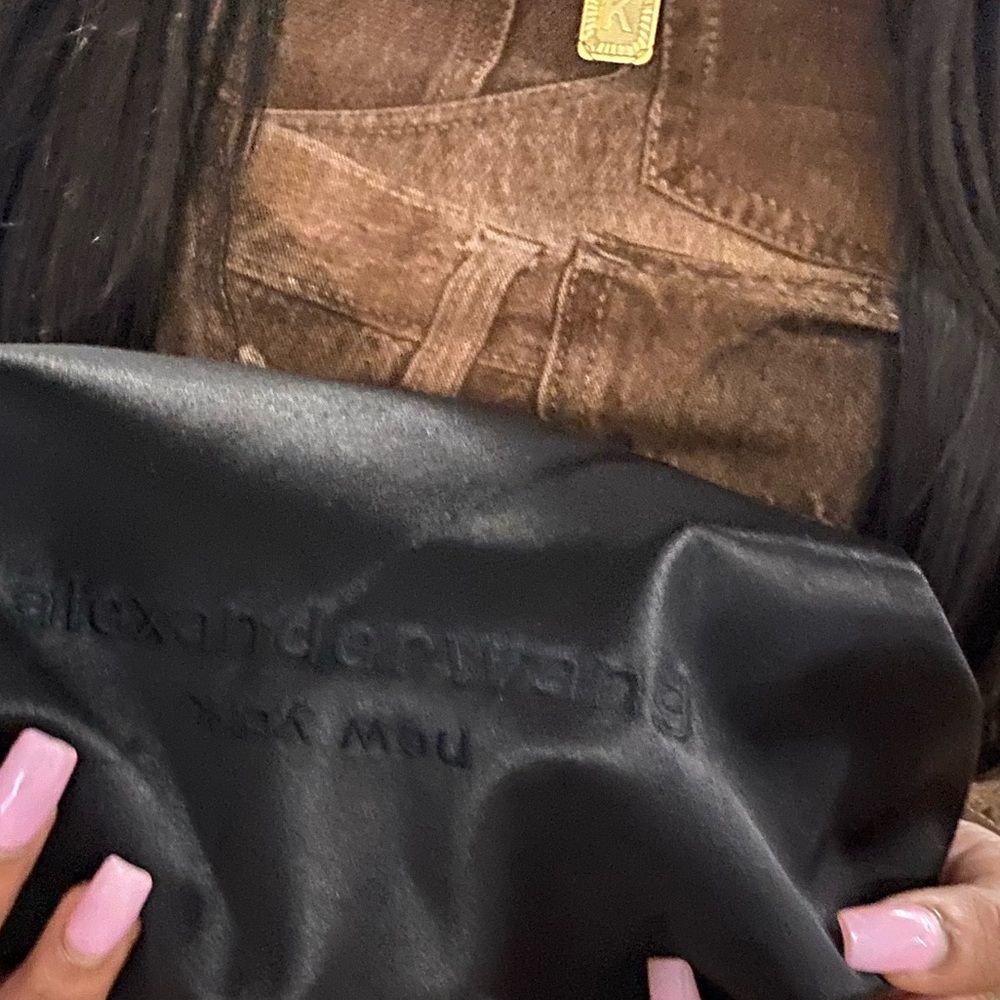 Alexander Wang Scrunchie Bag SS2020